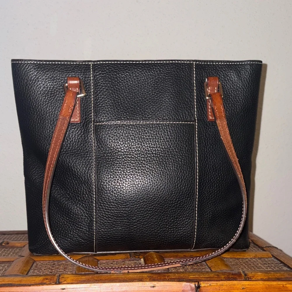 Dooney & Bourke Vintage Lexington Black Tote - Picture 8 of 16